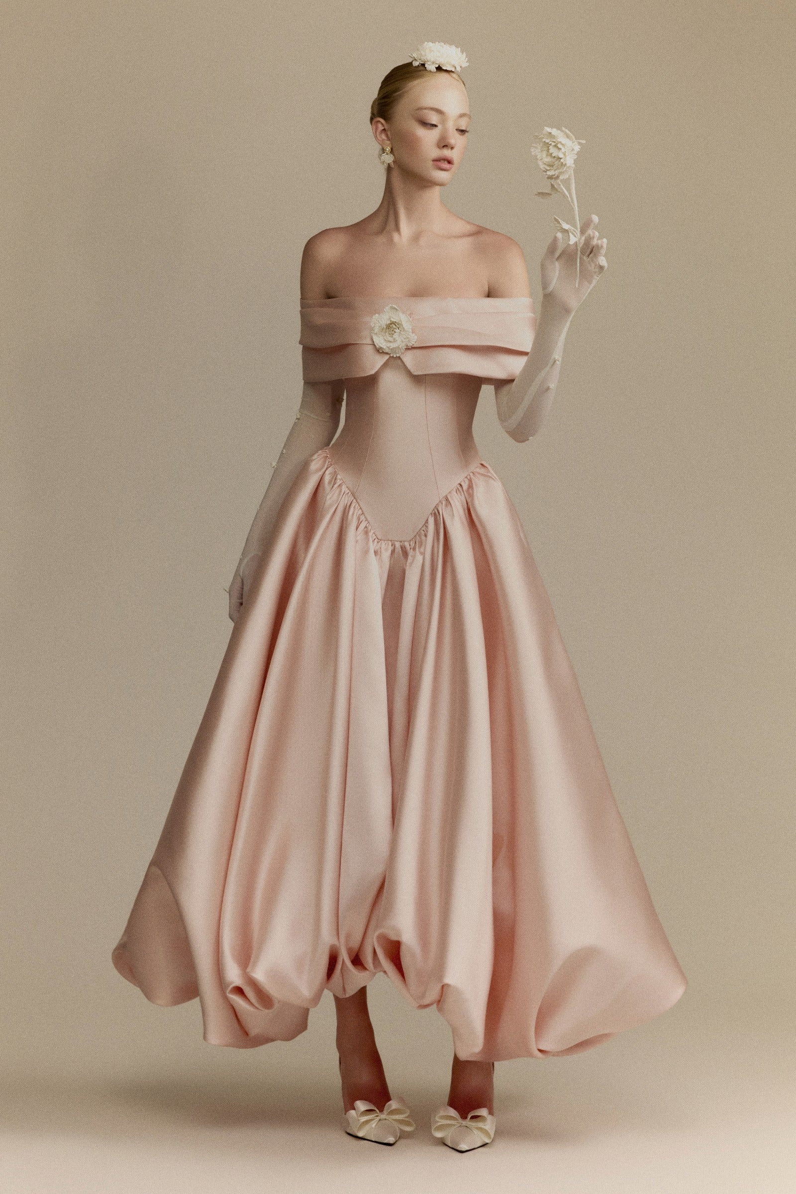 Veronica Off-Shoulder Maxi Dress