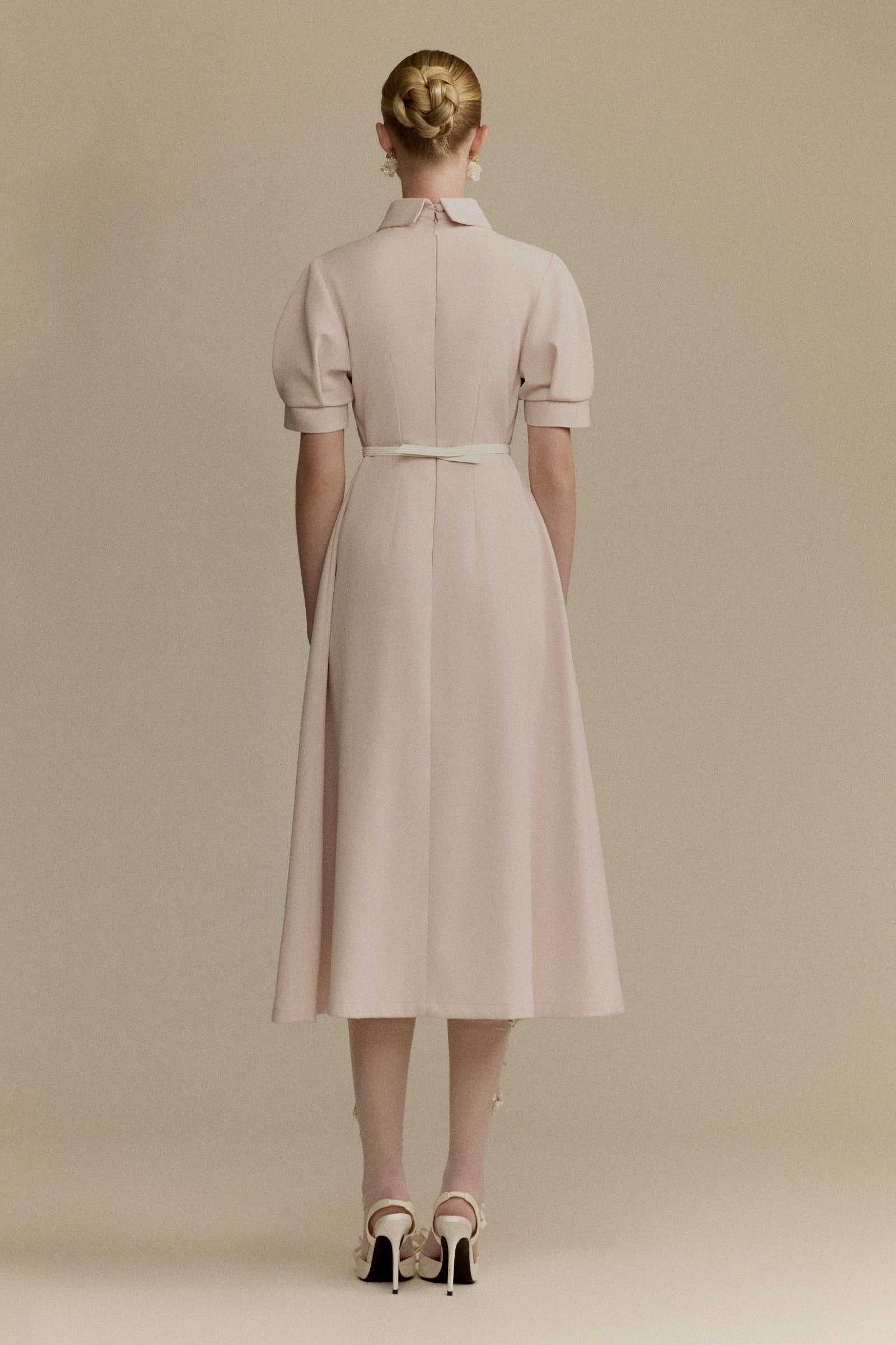 Quincy Collared Midi Dress