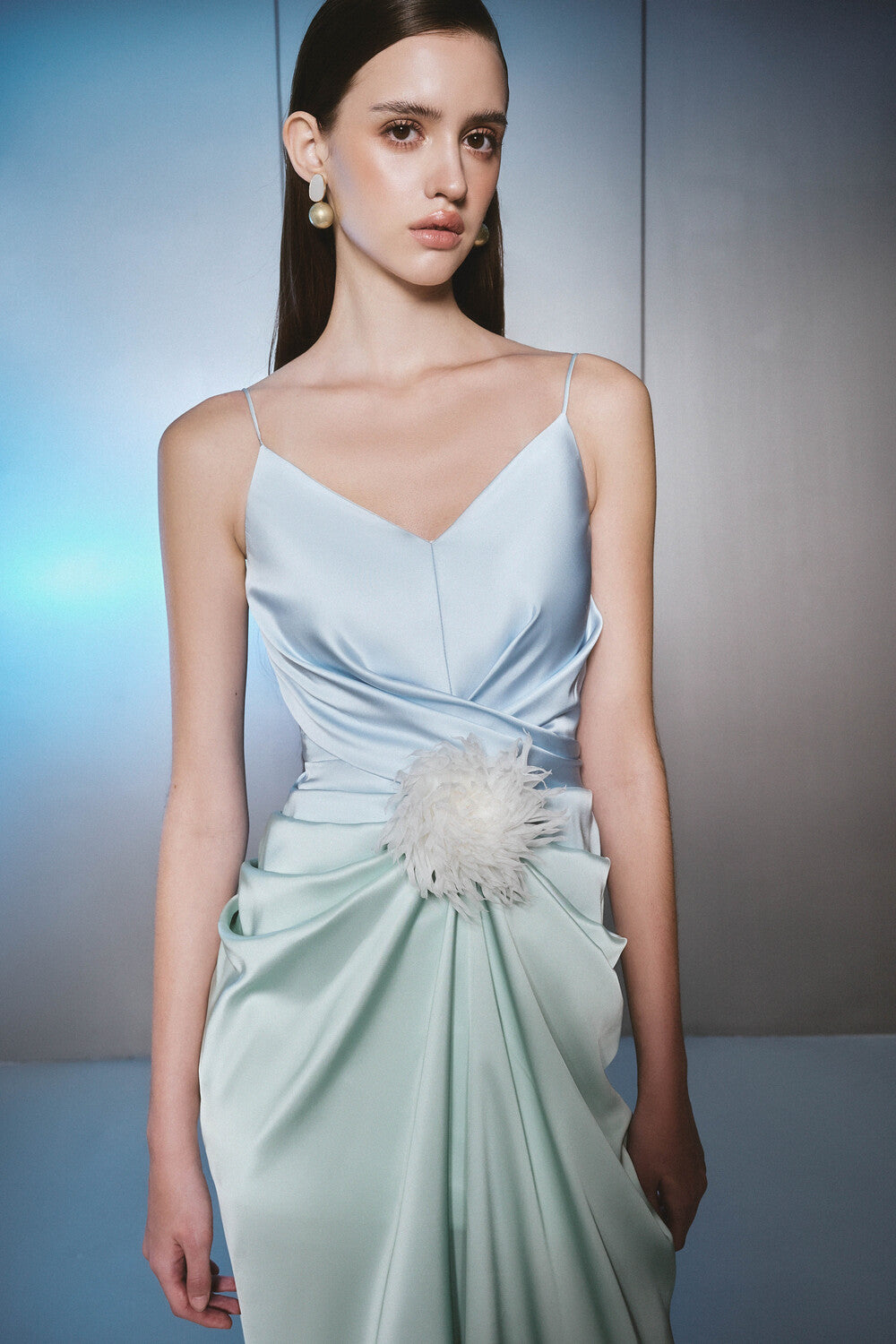 Chryson Organza Brooch