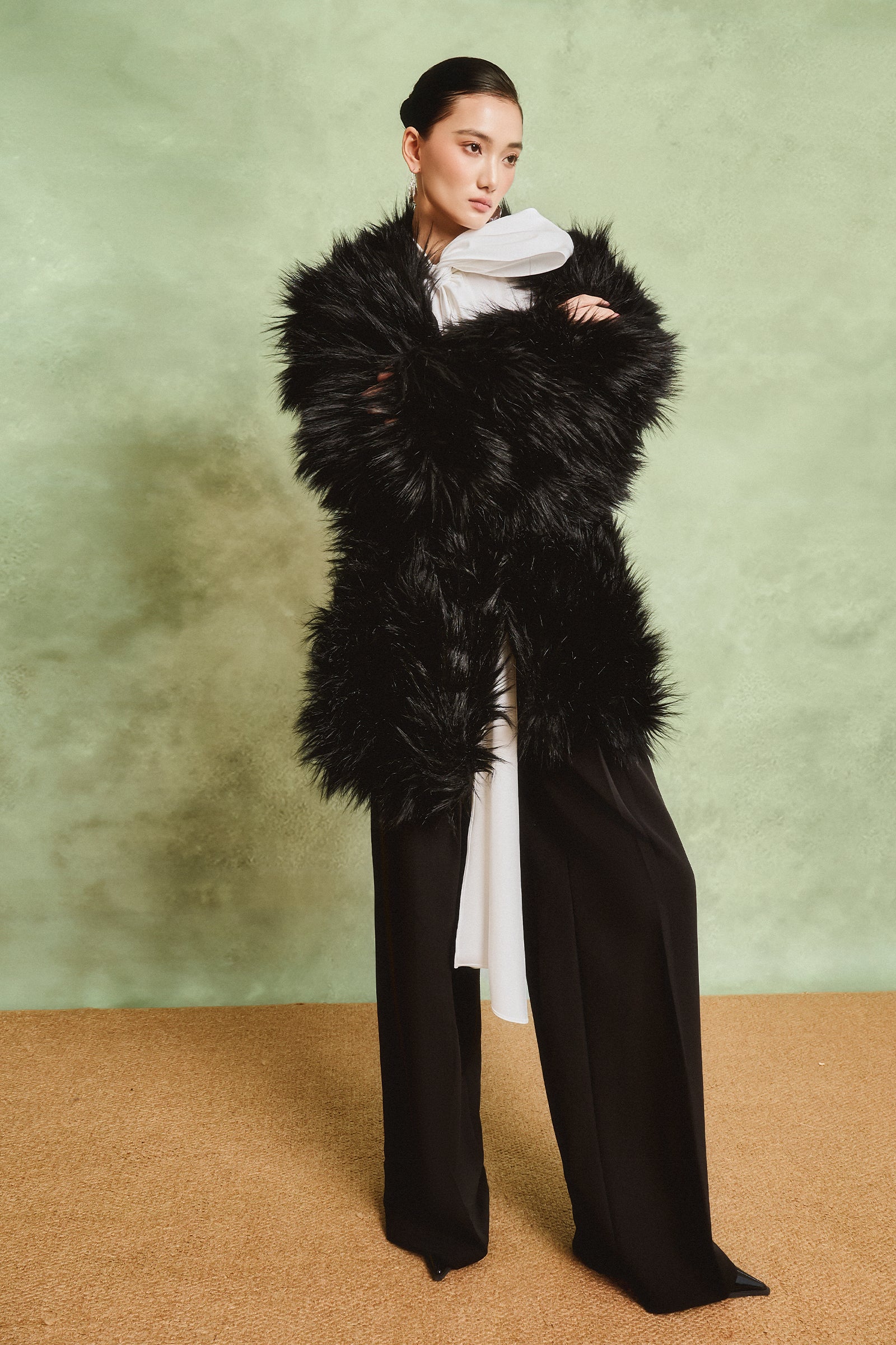 Amwir Straight Cotton Pants