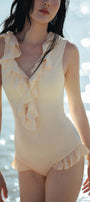 Walrus Ruffle Bodysuit - MEAN BLVD