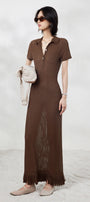 Wendy Fringe Maxi Dress - MEAN BLVD