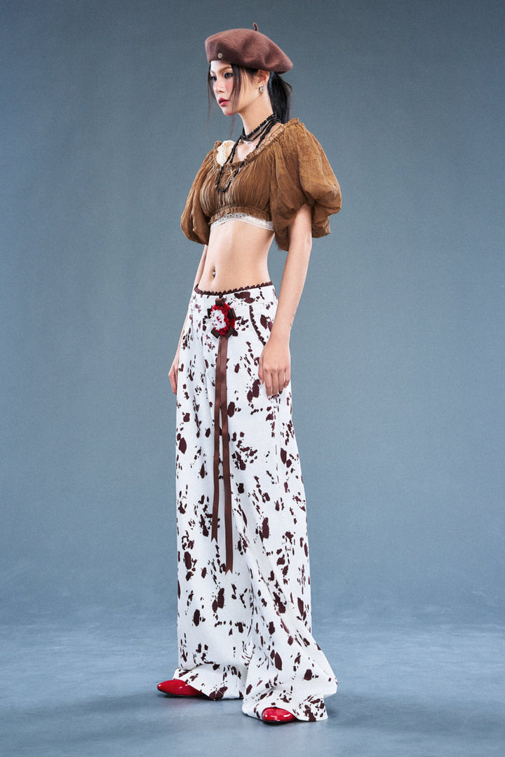 Wetsy Boat Neck Gathering Top - MEAN BLVD