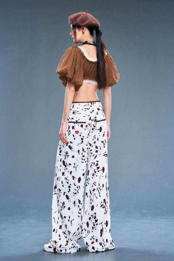 Wetsy Boat Neck Gathering Top - MEAN BLVD