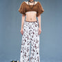 Wetsy Boat Neck Gathering Top - MEAN BLVD