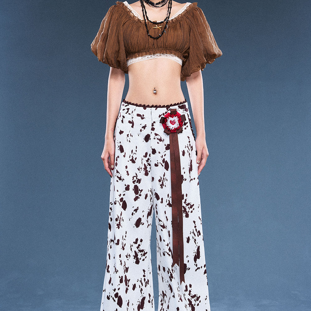 Wetsy Straight Denim Pants - MEAN BLVD