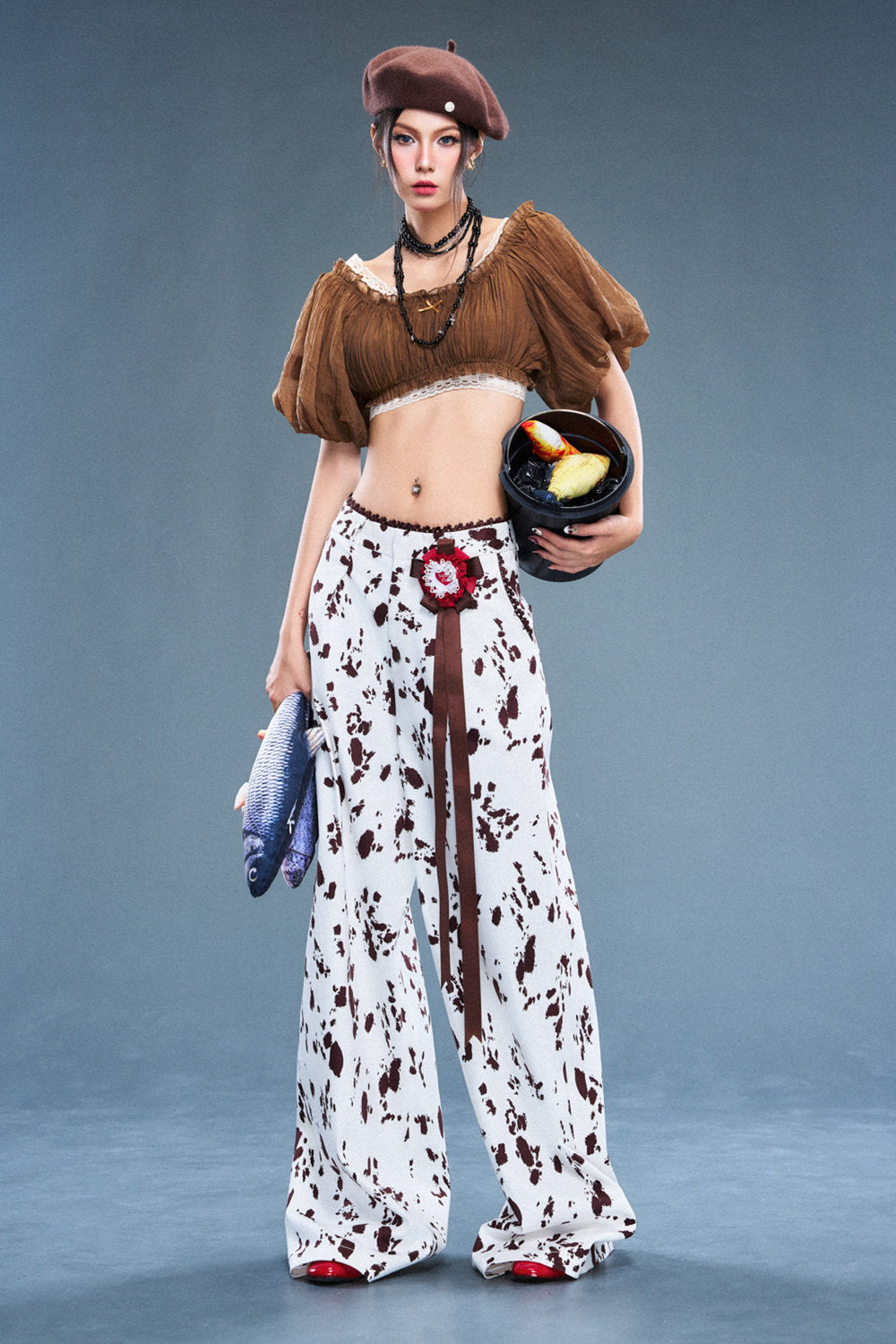 Wetsy Straight Denim Pants - MEAN BLVD