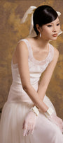 Whispers Scoop Neck Top - MEAN BLVD