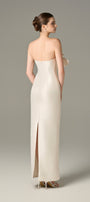 Seraphine Taffeta Bandeau Floral Embellished Maxi Dress 2