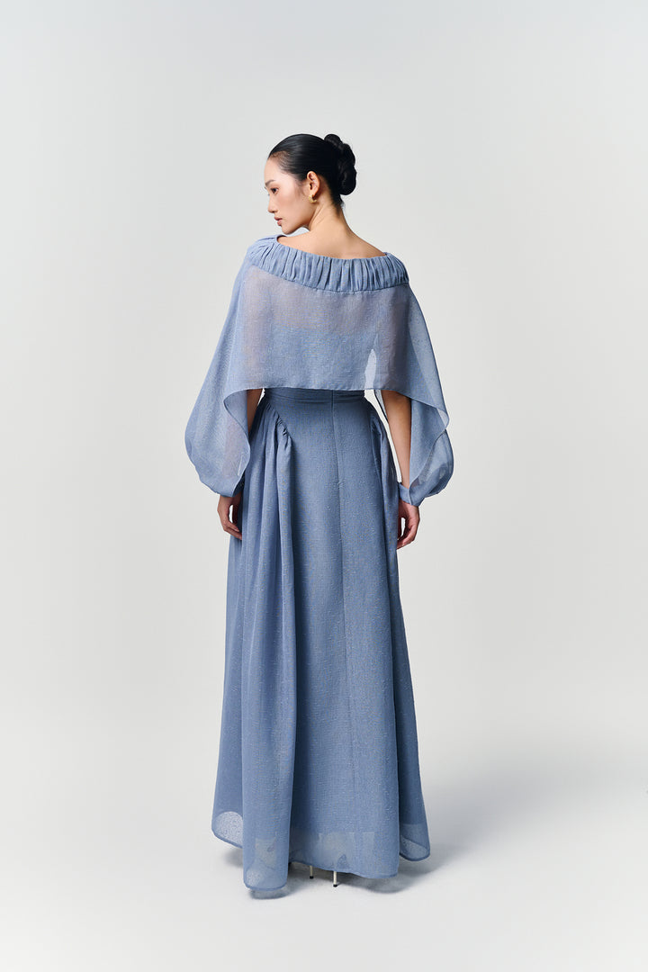 Willow Split Sleeve Pleated Top - MEAN BLVD