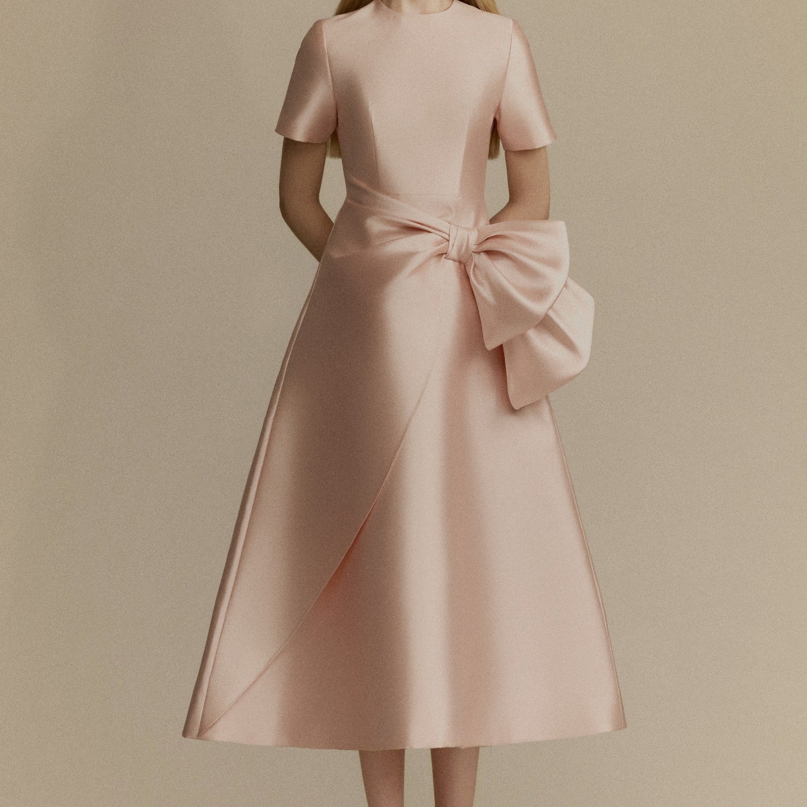 Wilton Ribbon Midi Dress - MEAN BLVD
