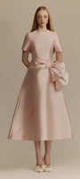 Wilton Ribbon Midi Dress - MEAN BLVD