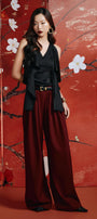 Wings Draped Top - MEAN BLVD