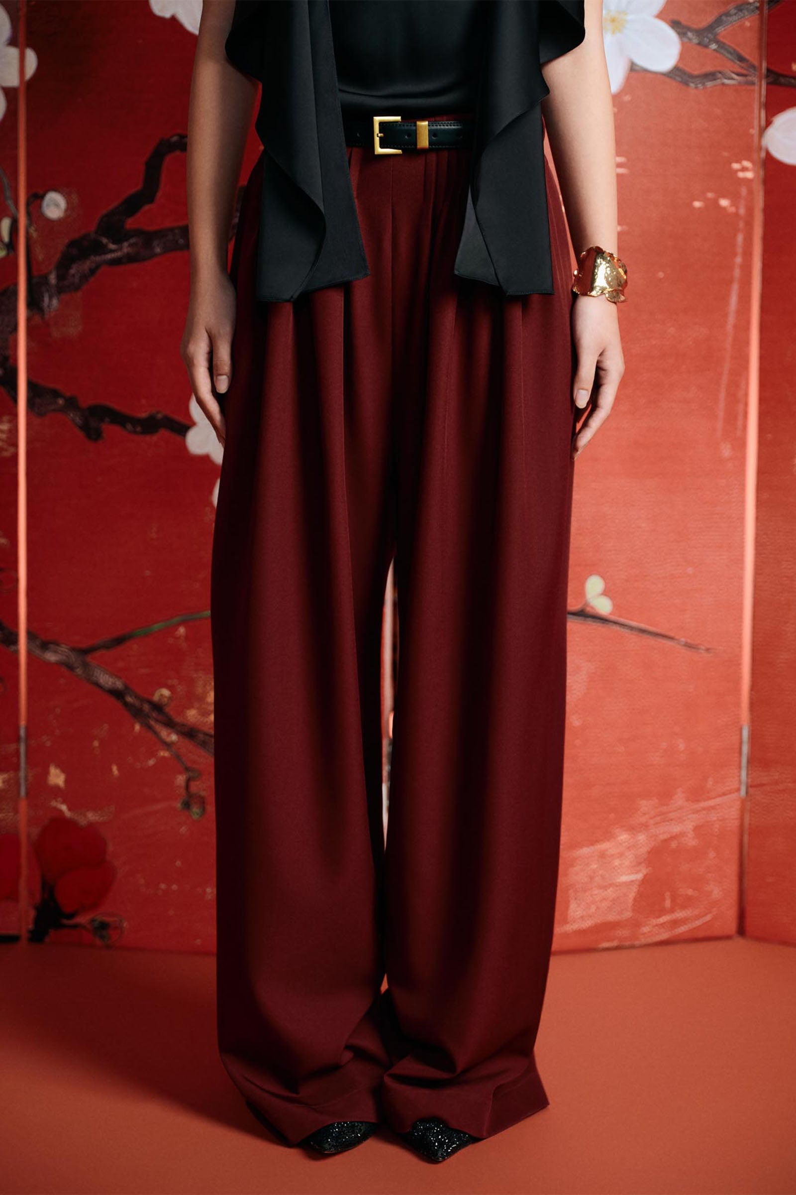 Wings Straight Pants - MEAN BLVD