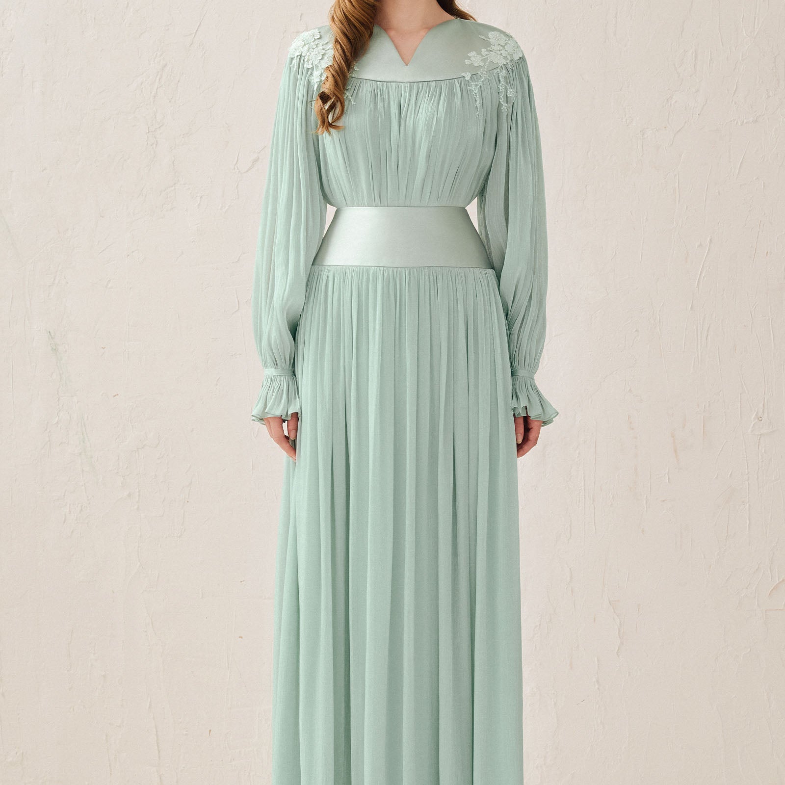 Wisteria Pleated Skirt - MEAN BLVD
