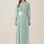 Wisteria Pleated Skirt - MEAN BLVD