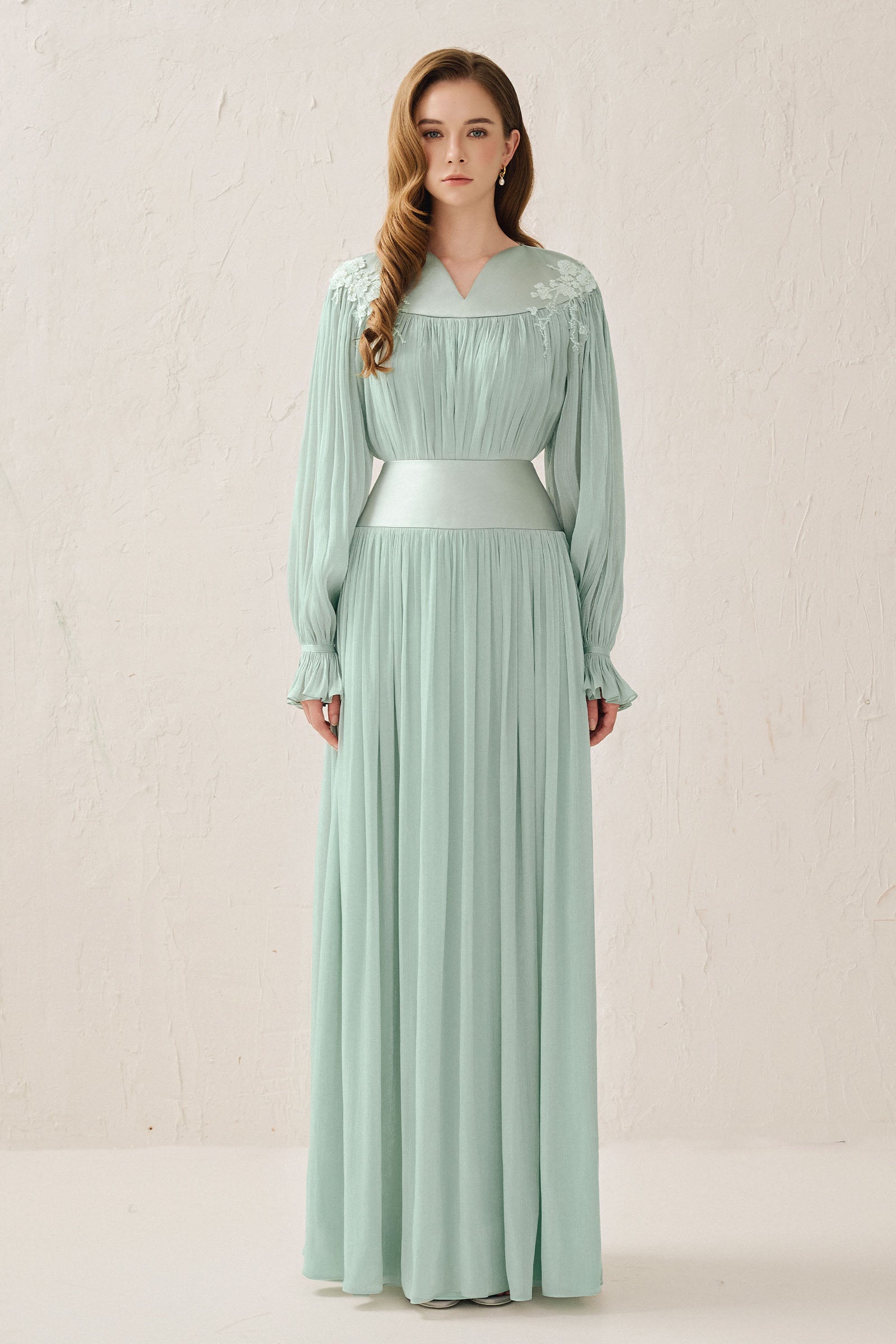 Wisteria Pleated Skirt - MEAN BLVD