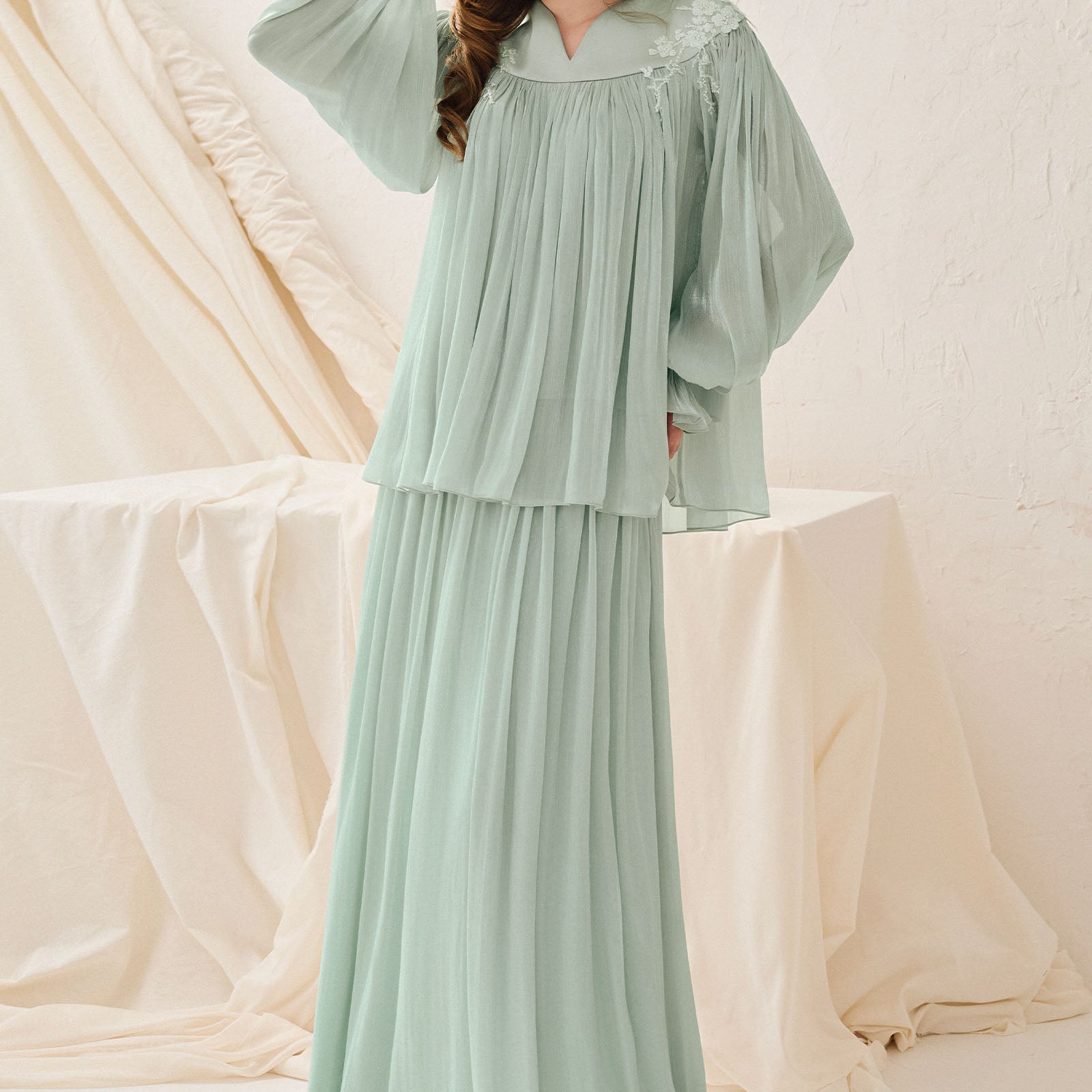 Wisteria Trapezoid Top - MEAN BLVD