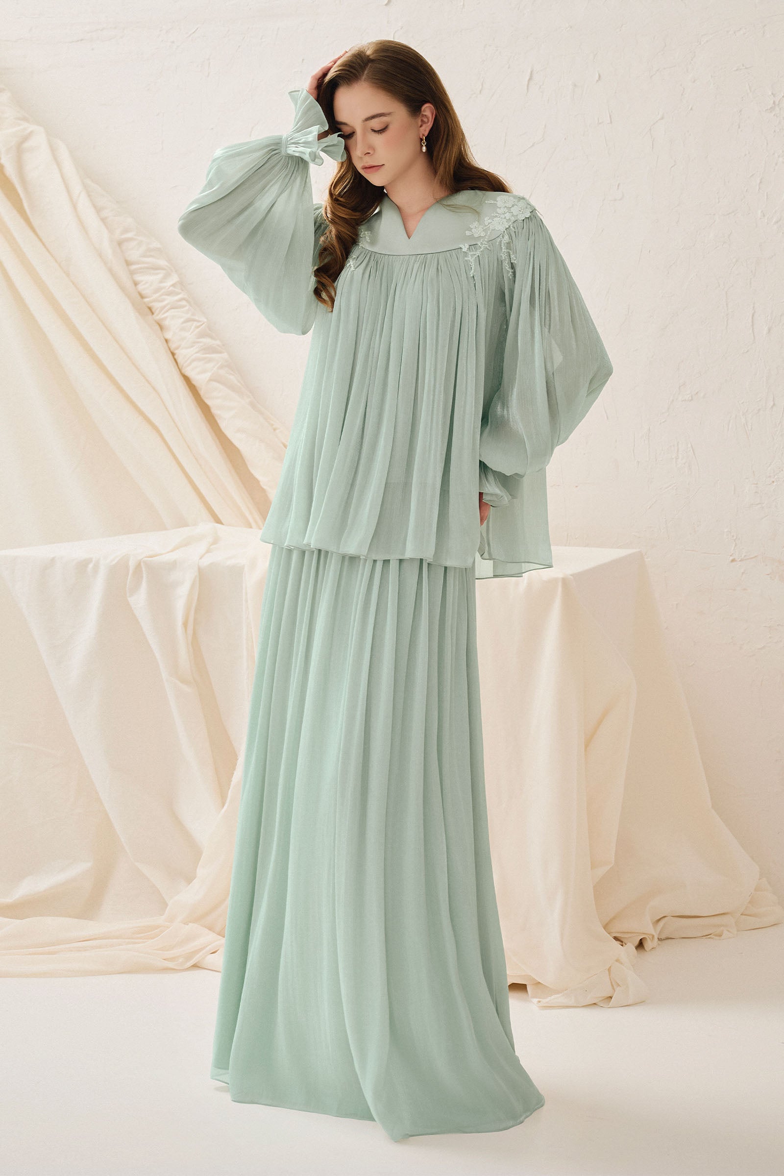 Wisteria Trapezoid Top - MEAN BLVD
