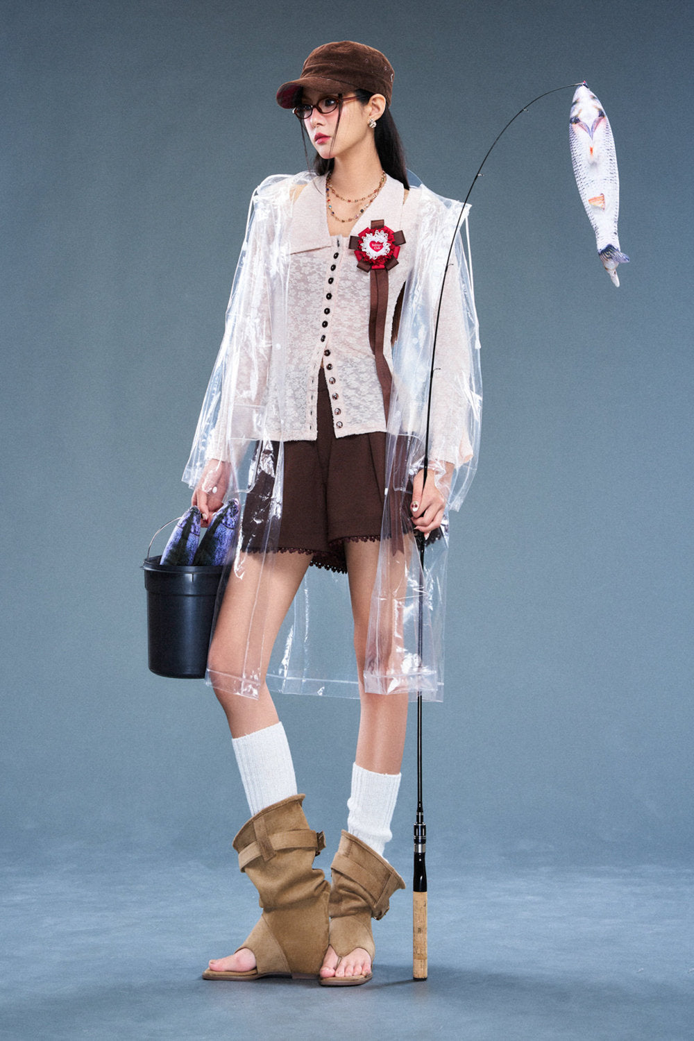 Witness Collared Lace Top - MEAN BLVD