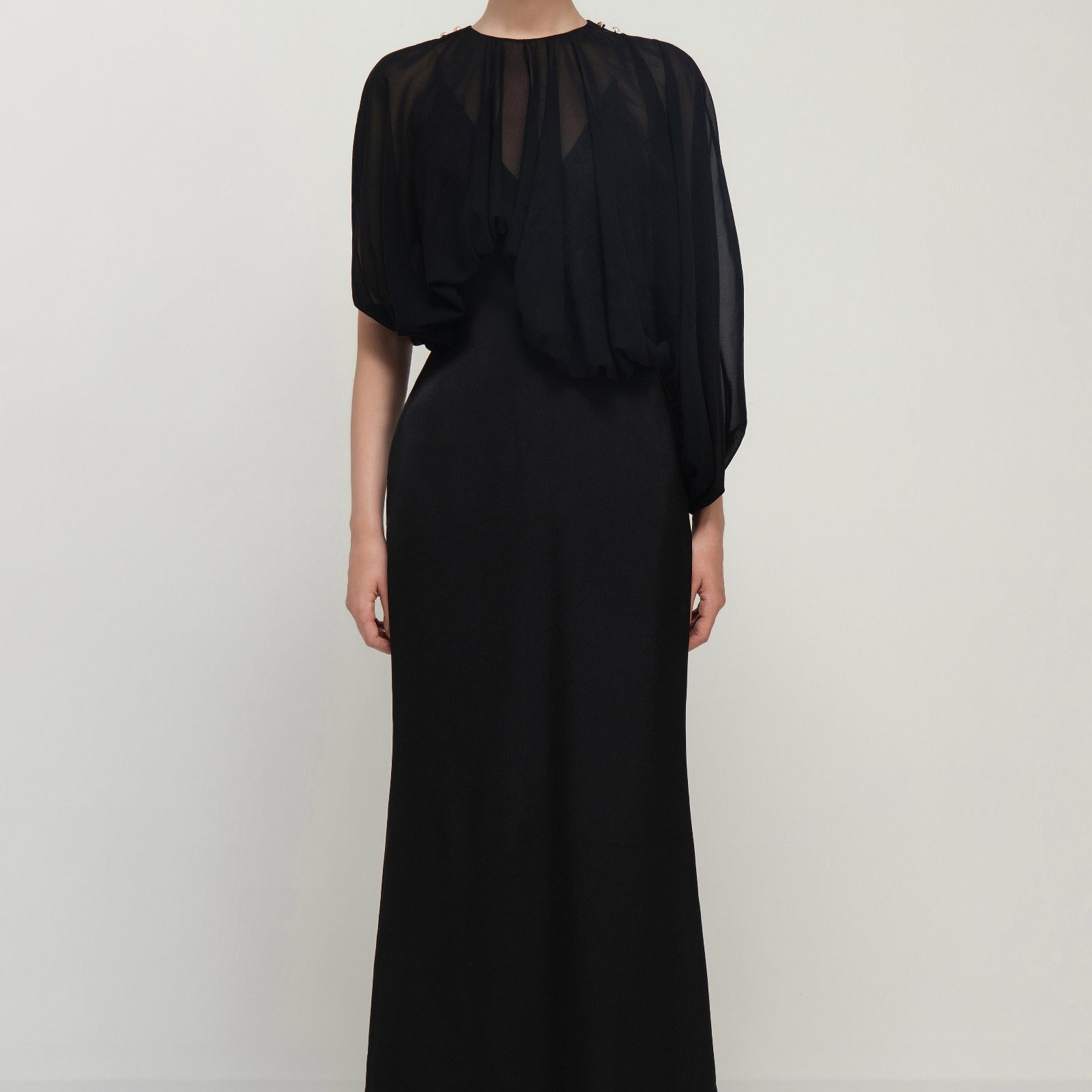 Wren Blouson Maxi Dress - MEAN BLVD