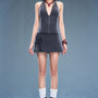 Xavia A-line Ruffle Skirt - MEAN BLVD