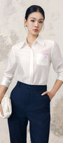 Yen Lam Cuff Sleeve Shirt - MEAN BLVD