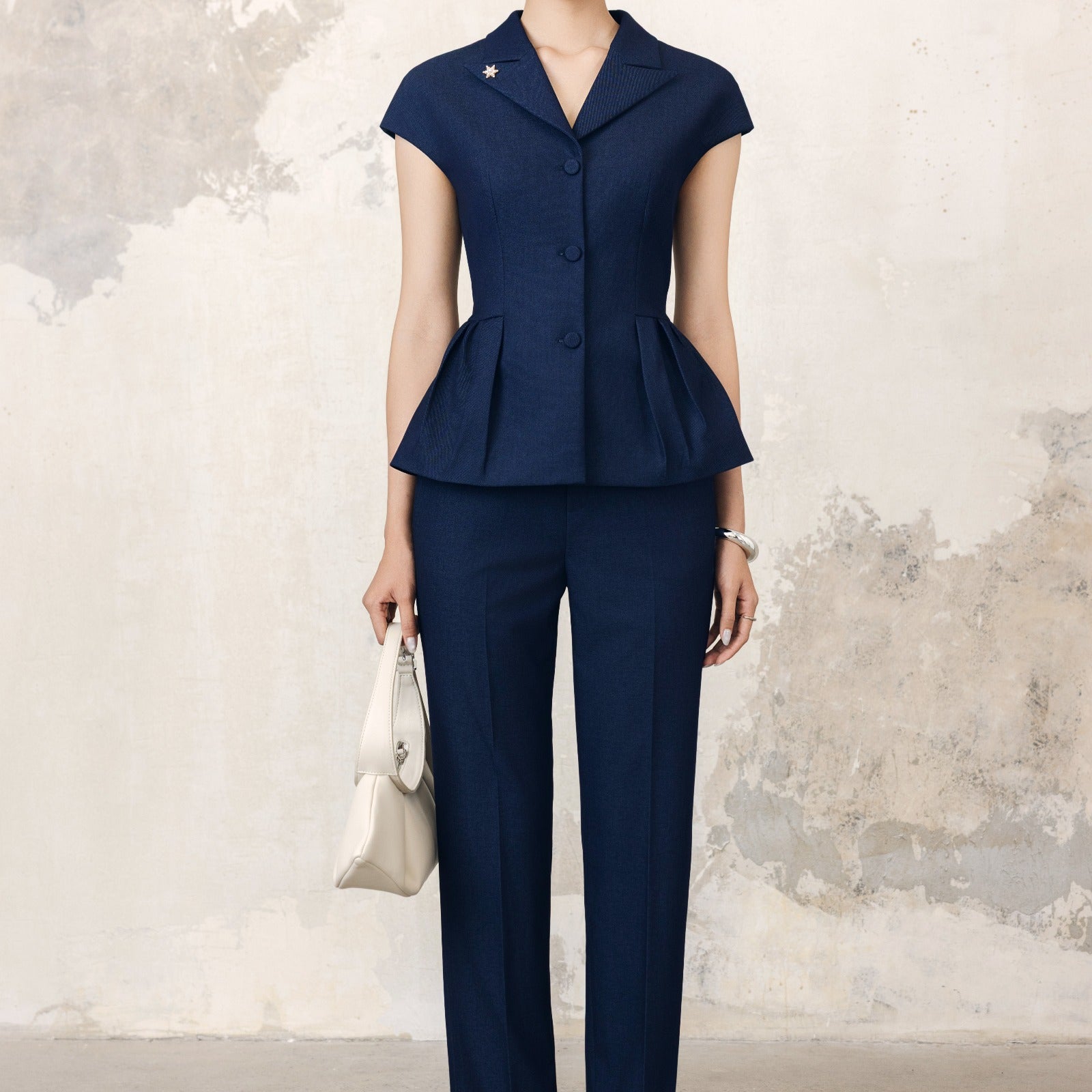 Yen Lam Straight Pants - MEAN BLVD