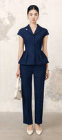 Yen Lam Straight Pants - MEAN BLVD