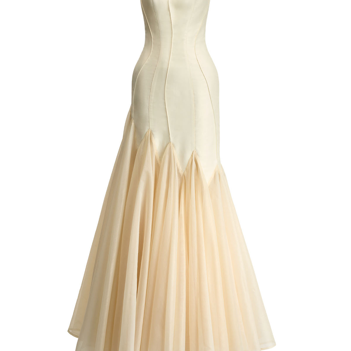 Yen Van Mermaid Maxi Dress - MEAN BLVD