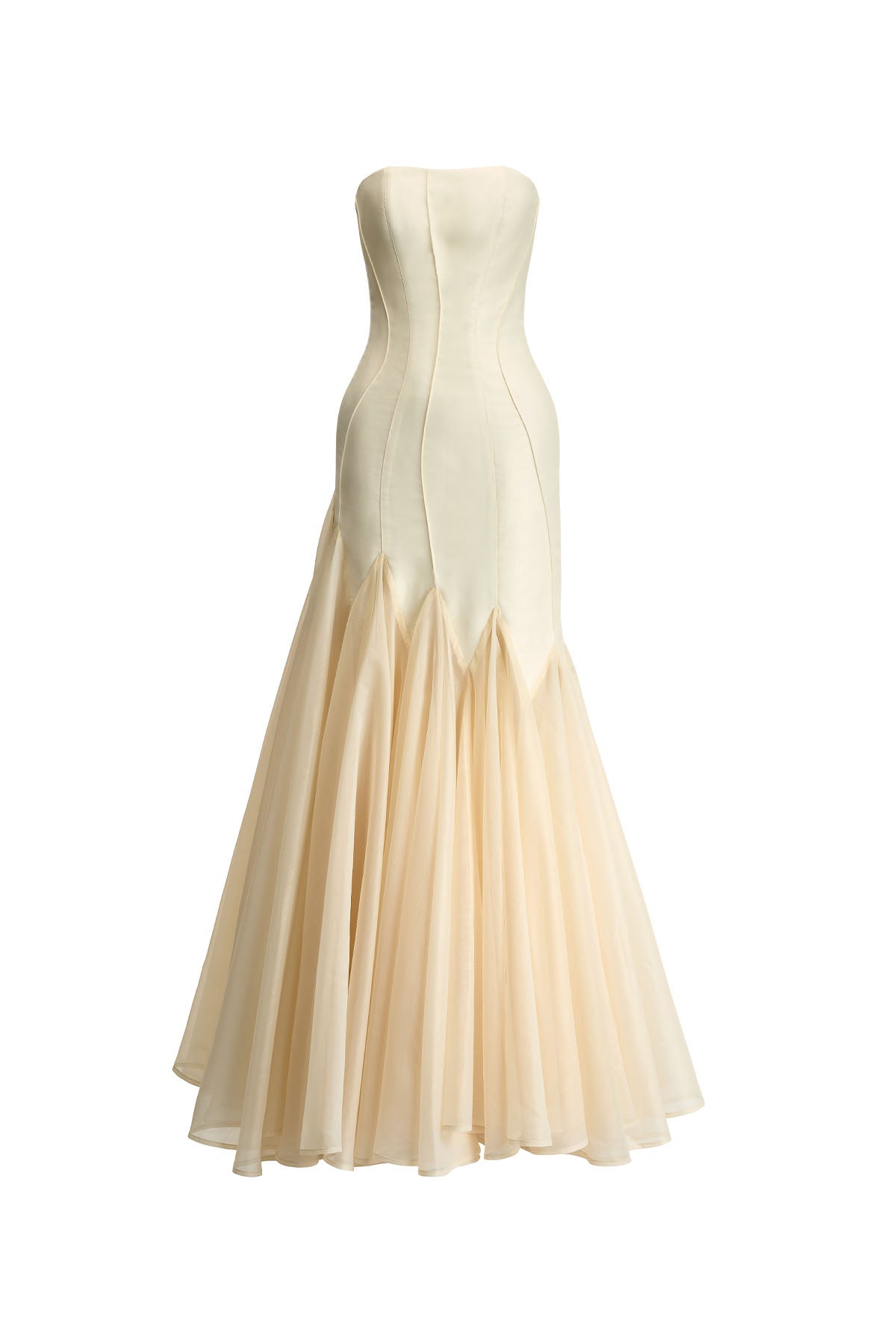 Yen Van Mermaid Maxi Dress - MEAN BLVD