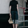 Yuqi Mock Neck Top - MEAN BLVD