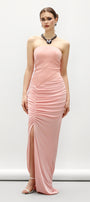 Zahara Ruched Maxi Dress - MEAN BLVD