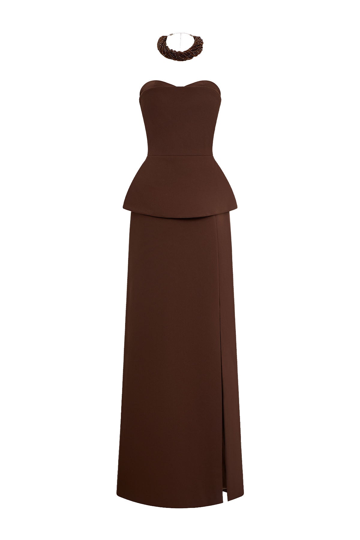 Zahra Peplum Set - MEAN BLVD