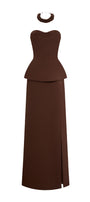 Zahra Peplum Set - MEAN BLVD