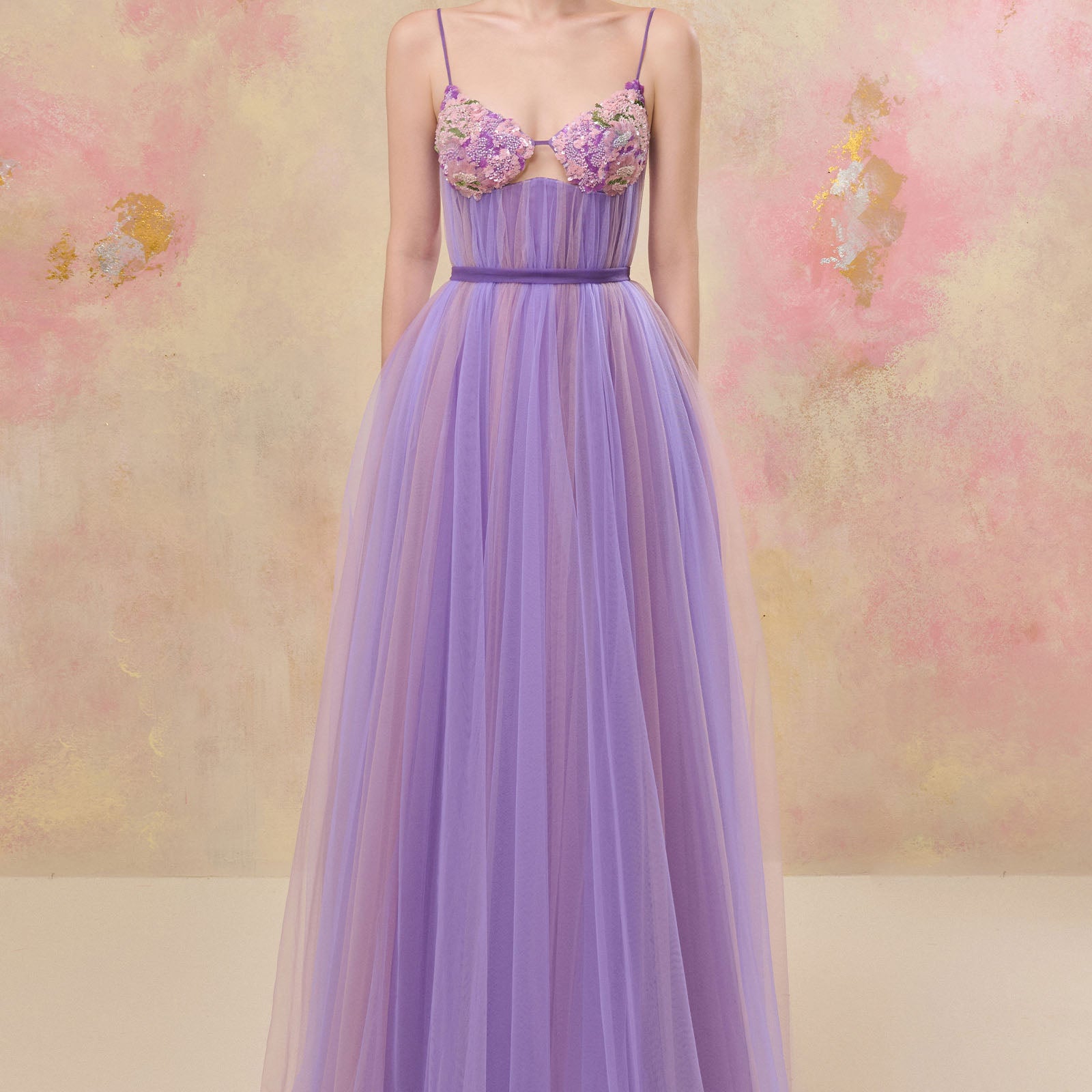 Zaira Sweetheart Maxi Dress - MEAN BLVD