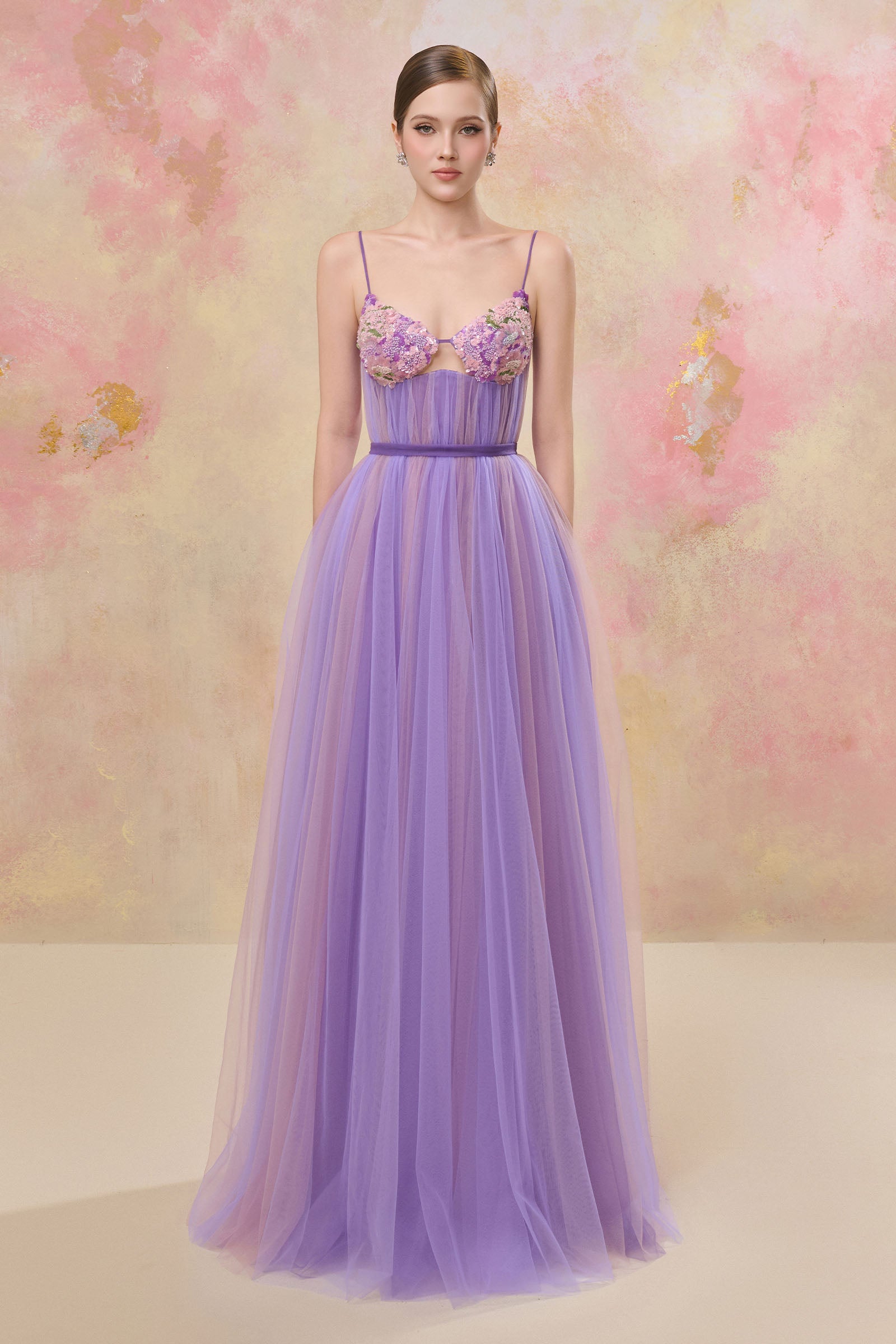 Zaira Sweetheart Maxi Dress - MEAN BLVD