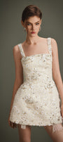 Zaria Applique Mini Dress - MEAN BLVD