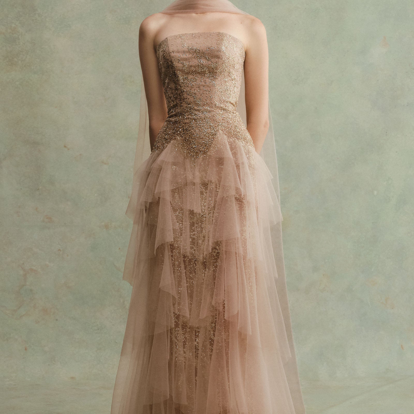 Zaria Ruffle Maxi Dress - MEAN BLVD