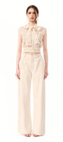 Zeli Applique Pants - MEAN BLVD