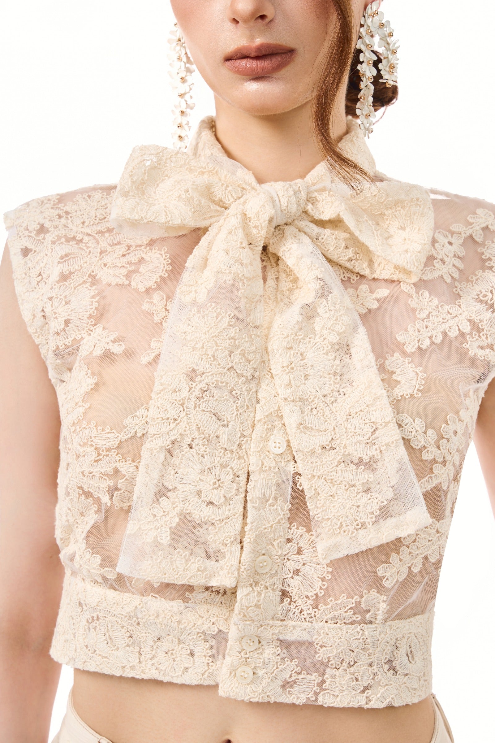 Zeli Tie Top - MEAN BLVD