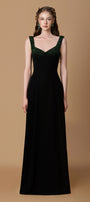 Zelia Sweetheart Maxi Dress - MEAN BLVD