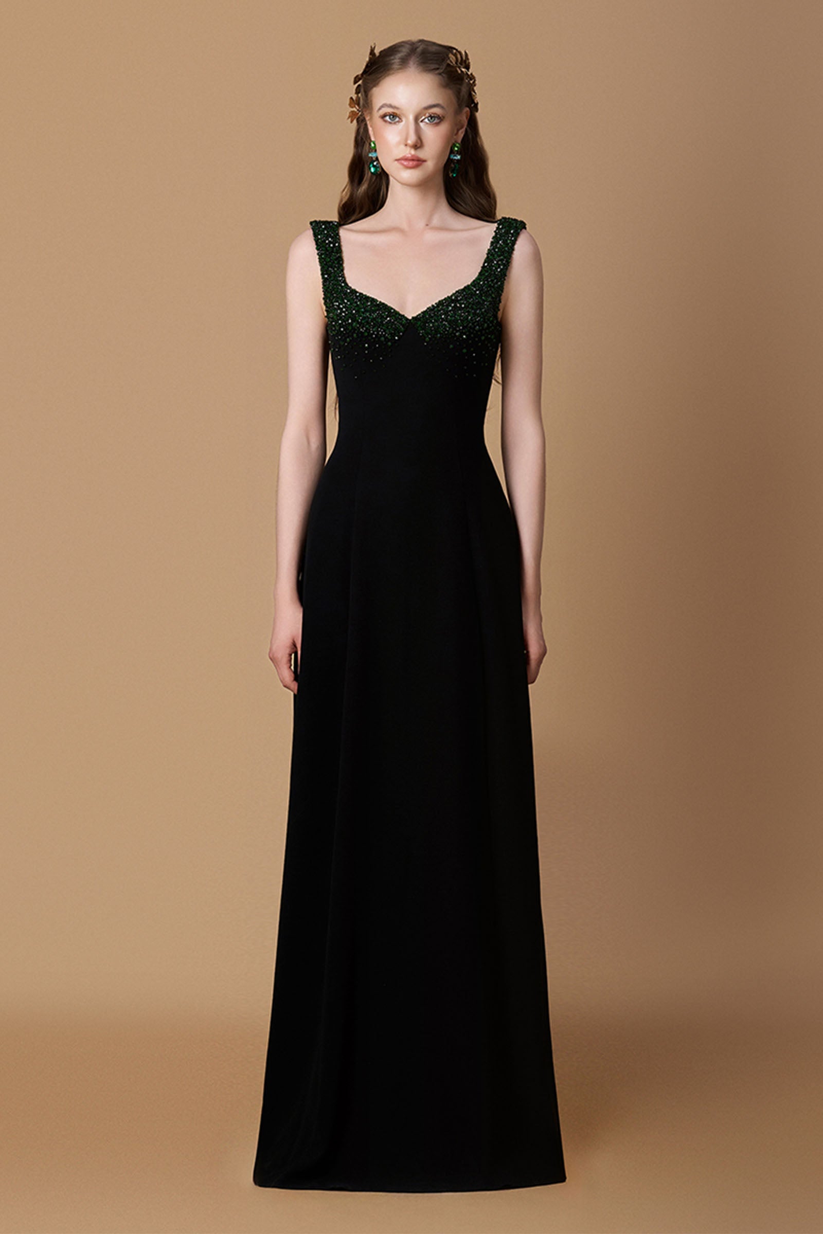 Zelia Sweetheart Maxi Dress - MEAN BLVD