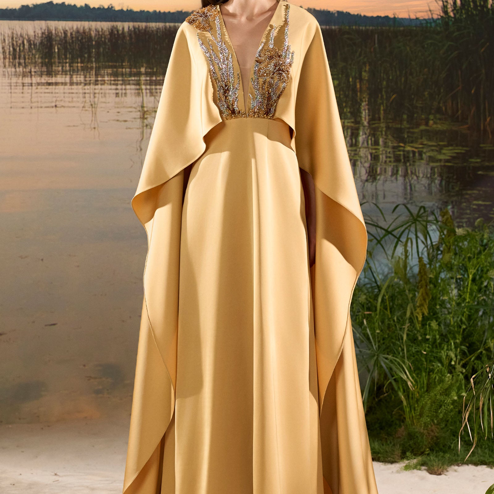 Zélie Bead Maxi Dress - MEAN BLVD