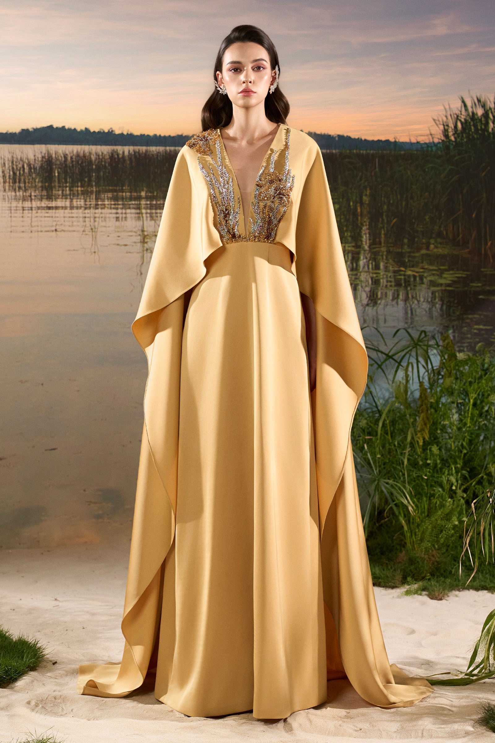 Zélie Bead Maxi Dress - MEAN BLVD