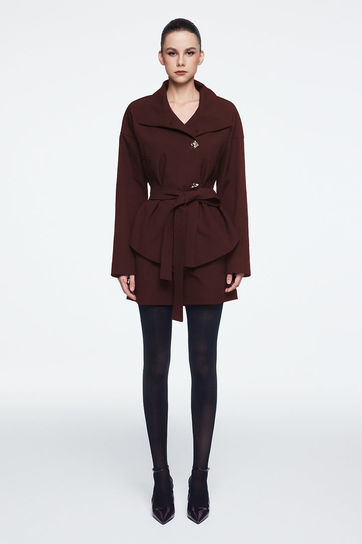 Zephyrus V-Neck Button Jacket - MEAN BLVD