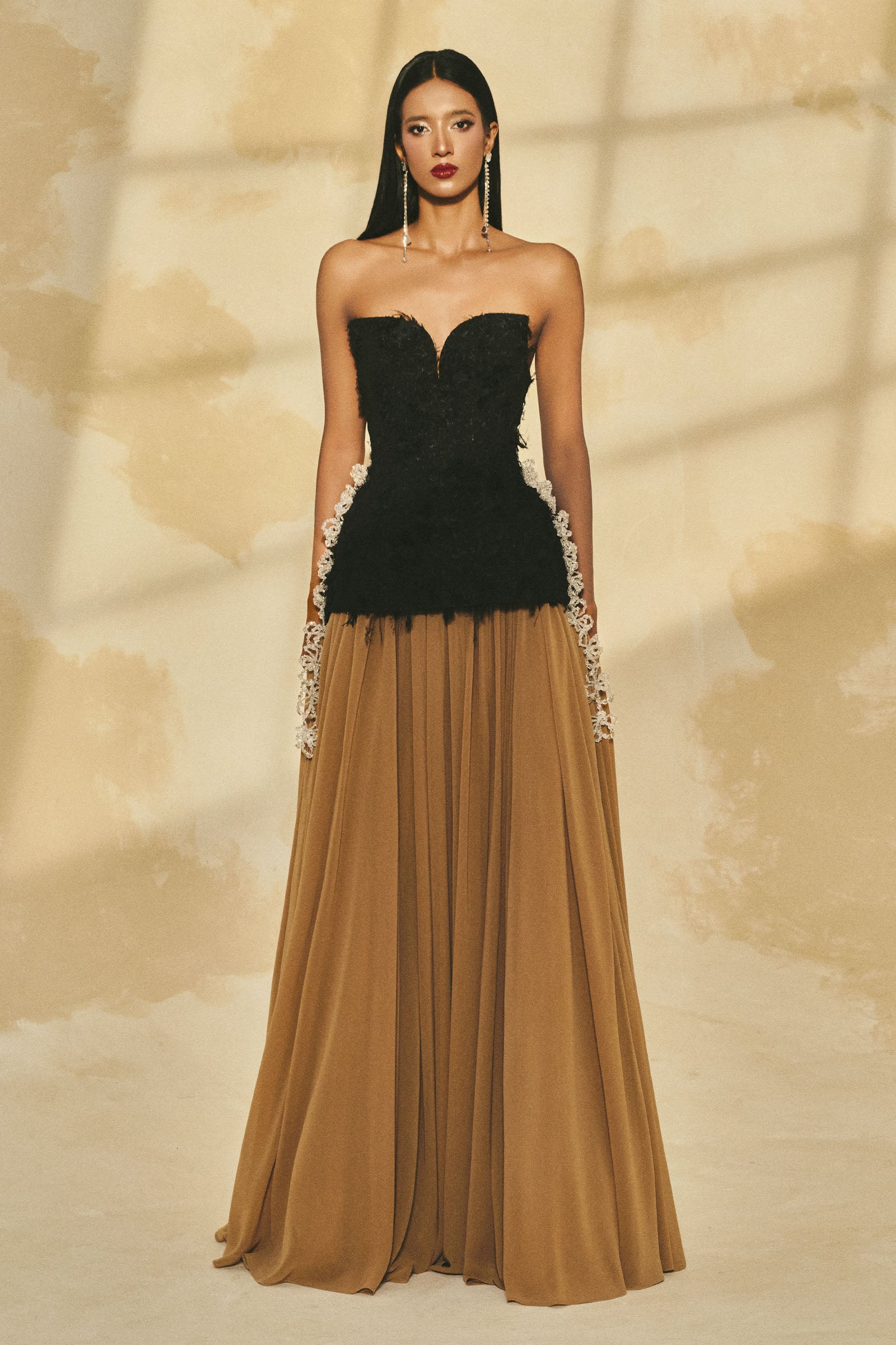 Zia Sweetheart Maxi Dress - MEAN BLVD