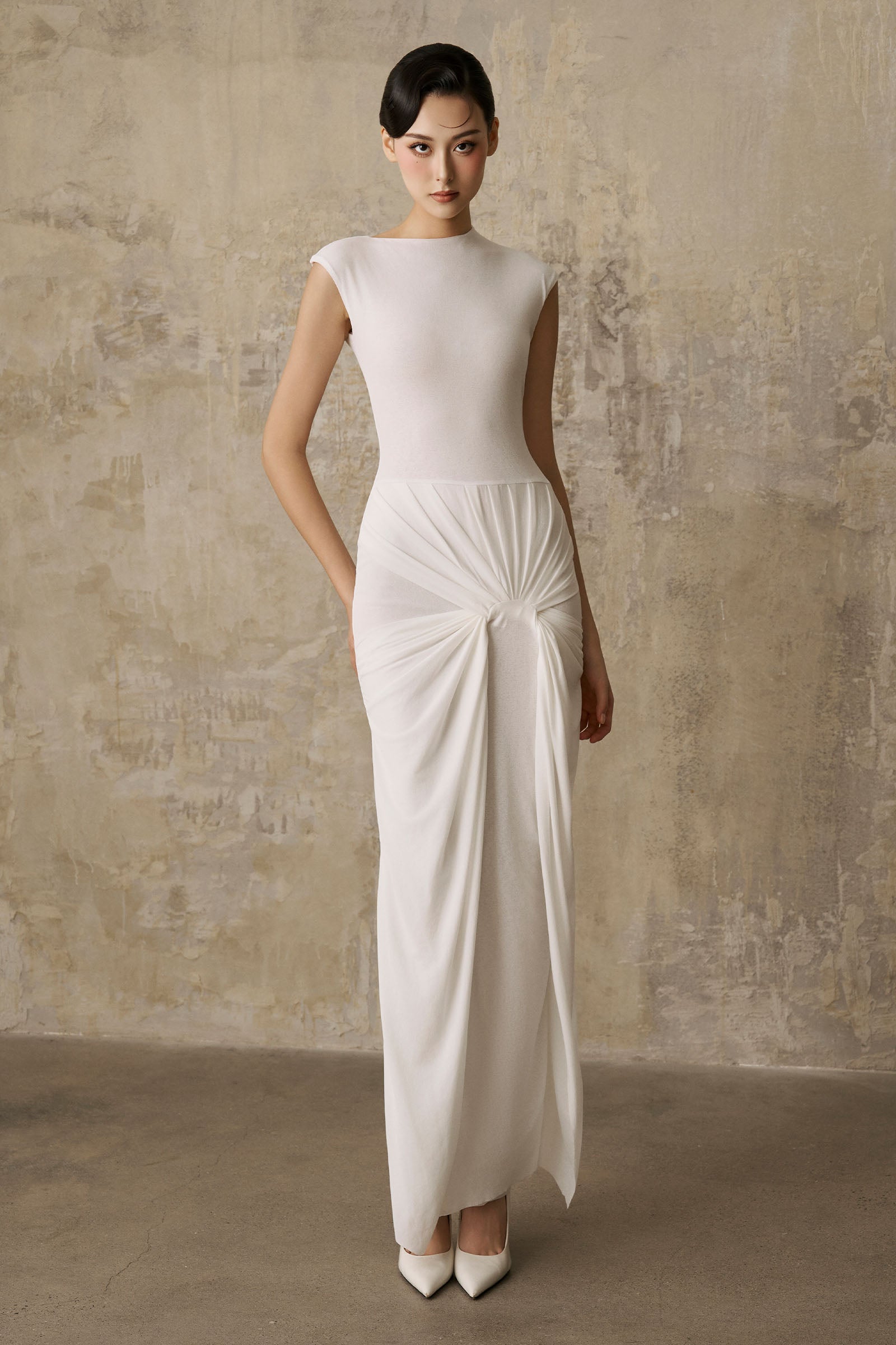 Zina Sheath Maxi Dress - MEAN BLVD