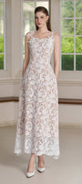 Zire Lace Midi Dress - MEAN BLVD