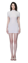 Zireth High Neck Mini Dress - MEAN BLVD